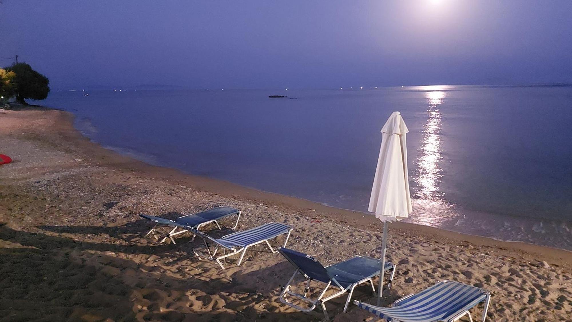 Fotis Beach Apartment At Komi Komi  Eksteriør billede