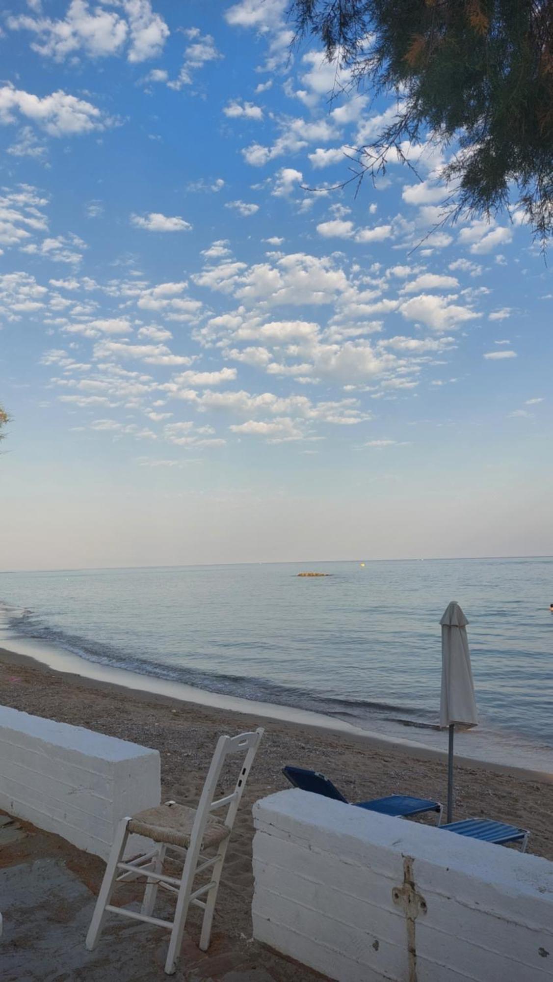 Fotis Beach Apartment At Komi Komi  Eksteriør billede
