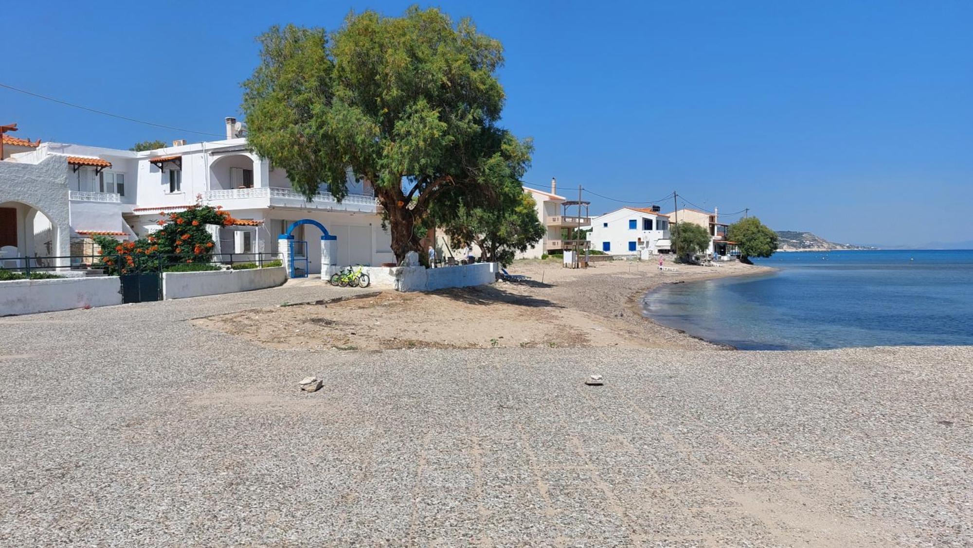 Fotis Beach Apartment At Komi Komi  Eksteriør billede