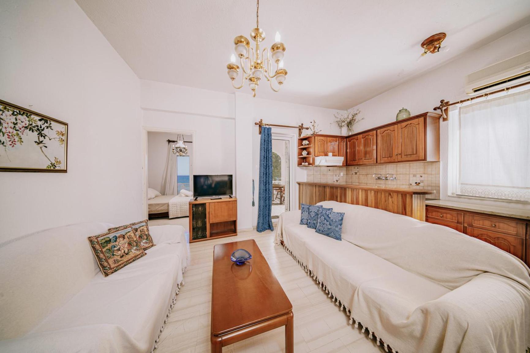 Fotis Beach Apartment At Komi Komi  Eksteriør billede