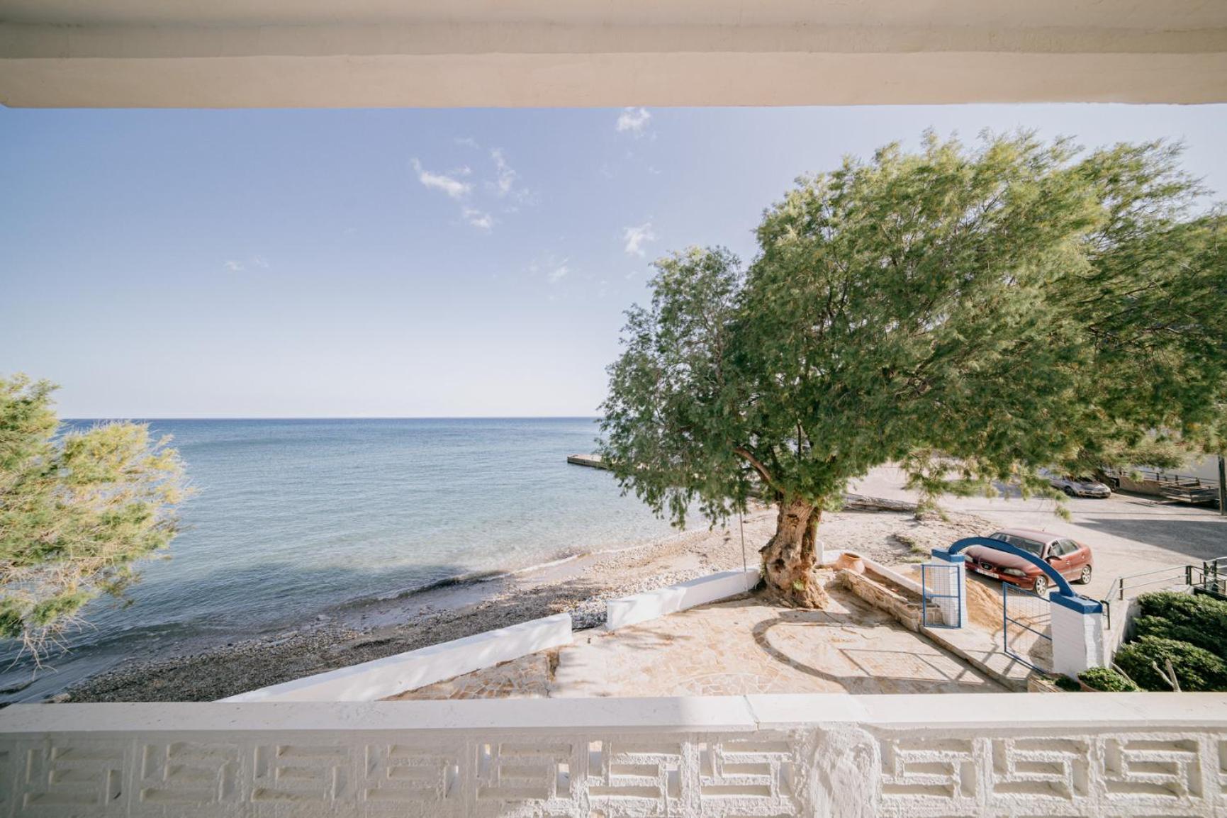 Fotis Beach Apartment At Komi Komi  Eksteriør billede